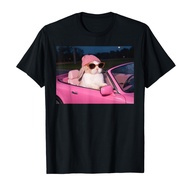 New Men's Fashion T-shirt Funny CAR Bunny Meme X Bunny Meme Rabbit Memes Funny Bunny T-shirt