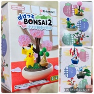 現貨🌸🪴正版 寵物小精靈⚡️寶可夢 和風盤景系列 比卡超公仔 盲盒公仔 盲抽 3D 立體 模型玩具擺設 生日禮物 聖誕禮物 收藏珍藏  Pokemon Re-Ment Bonsai 2 Figure