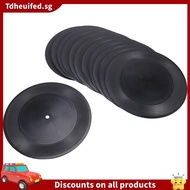 [In Stock]Blank Vinyl Records 7 Inch CD for Room Decor CD Wall Decor Vinyl Records Decor Black Fake 