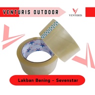 VENTURES Clear Duct Tape Size 60 Meters Width 4.5 cm StarTape brand perfectly lekat