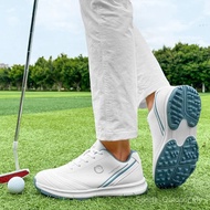 New Golf Shoes Women Comfortable Golfing Sneakers Professional Golfers Exercise Footwears Anti Slip 