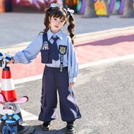 H.S.H Kids | ชุดคอสตูมเจ้าหน้าที่กระต่ายจูดี้ 2 ชิ้น