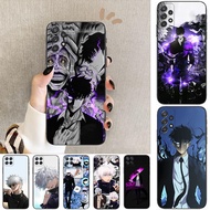OPPO A53 A32 A54 A16 A56 A3 Pro A80 A3X A16K A17 A17K Z18 solo leveling Anime Soft black phone case