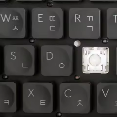 Replacement KR Keycap Key Cap &Scissor Clip&Hinge For Logitech Craft MX YR0073 Keys Keyboard KEY & C