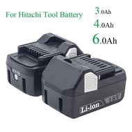 For Hitachi Tool Battery 3.0Ah-6.0Ah 18V Lithium Replacement Battery For Hitachi Power Tools Bsl183