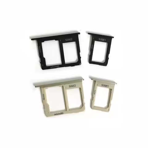 Sim Card Slot Tray Holder For Samsung Galaxy J6 J600 J600F J8 J810 J810F 2018 Single Dual Sim Card A