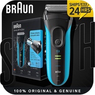 Original Braun Electric Razor 3040S Electric Shaver Hair Trimmer Series 3 Shaving Hair Razor for Men