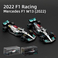 Bburago 1:43 2022 Mercedes-AMG W13 RB18 MCL36 C42 F1-75 F1 Formula Racing Car Static Diecast Alloy M