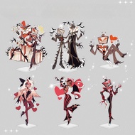 Hazbin Hotel Plate Desk Decor VOX Standee Vaggie Collection Ornament Accesorios Velvet Acrylic Doll 