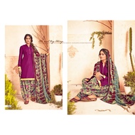 [READYSTOCK]Indian Traditional Wear Dress Material XX