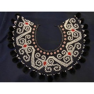 Me#01 Iban Erthnic Traditional Costume accessory Beautiful Colar bead, Manik Empang Sarawak