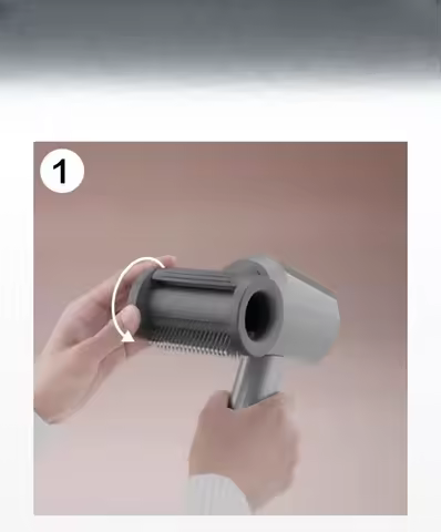 New for Dreame gleam glfory Hair Dryer Wave Curling Wand Hair Dryer Accessories
