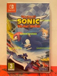 《今日快閃價》（中古二手）Switch NS遊戲 超音鼠賽車 索尼克賽車 音速小子 搭檔組隊大賽車 Team Sonic Racing 歐版日英文版