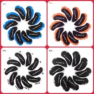 Golf Club Cover, Iron Head Cover, Club Cap Cover, Cobra Iron Cover, 10 Pieces/set, Universal Protect