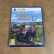 【千代】PS5 模擬農場22 百萬農青大作戰22 Farming Simulator22 中文英文