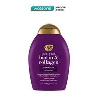 Dầu Gội OGX Thick & Full Bổ Sung Biotin Collagen Cho Tóc 385ml