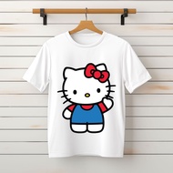 T-Shirts, unisex T-shirts and Shorts for Men and Women, Hello Kitty 7 - Down Form [Bigmall Soccer]