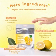 Skincare REGLOW halal bpom indonesia