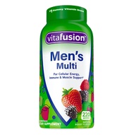 Kẹo dẻo bổ sung đa vitamin Vitafusion Men’s Multi Daily Multivitamin Gummy của Mỹ hộp 220 viên