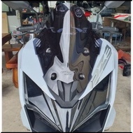 DZ3 Front Windshield Decorated