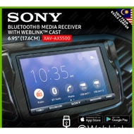SONY Car Player 6.95” – SONY XAV-AX5500 Bluetooth Media Receiver Apple Carplay and Android Auto 100% Original 1 warranty