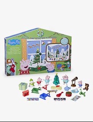 Peppa Pig 粉紅豬 聖誕節日倒數日曆 2022 advent calendar