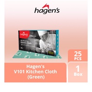 Hagen's V101 All-Purpose Kitchen Cloth 25 pieces
