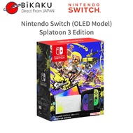 🇯🇵【Direct from Japan】Nintendo Switch (OLED Model) Splatoon 3 Edition Nintendo Switch console/Nintendo Switch controller/ Nintendo Switch games accessories