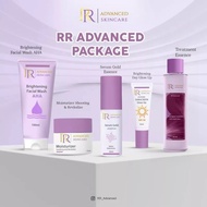 RR ADVANCED skincare package 5 item produk skincare glowing premium