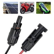 Hanprosperous> MC4 To DC 5521 Adapter 1.5m Extend Output Cable For Solar Panel Power Connector For M