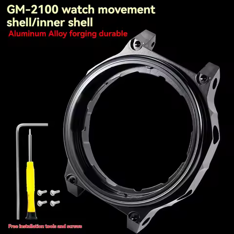 GM-2100 case For Casio G-SHOCK 5611 movement shell inner shell GM-2100-1A/GM2100BB-1 GM-2100B-3A alu