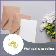 Wax Seal Beads Assorted Color Wax Seals Beads 100X Stamp Seal Wax Pellets Wax Beads for Kids Adults 
