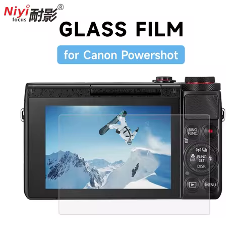 Tempered Glass Protector Guard for Canon PowerShot SX740 SX730 G7X2 G7X3 SX720 G1X G9X2 V1 G5X Camer