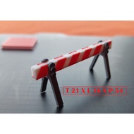Hotwheels Barrier Diorama Accessories