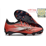 World Cup fully knitted waterproof FG football shoes  Ultra 5 Ultimate FG Original ready stock kasut