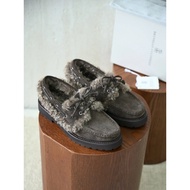 Wool Loafers - Sizes 36-42 | Pre-order | Shipping Within 2-3 Weeks | Non-Refundable