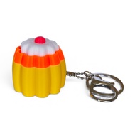 GANTUNGAN Luneta Clicky - mango Pudding Fidget ClickerORANGE Clicky/ Keychain/ / Keychain Bag Charm/