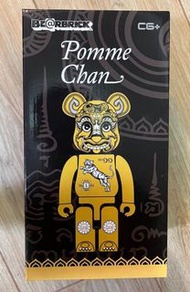 BE@RBRICK Pomme Chan 400% BEARBRICK 泰國限定 泰國神 金老虎