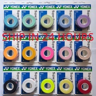 26 Color YY Yonex Grip AC102C (3pcs in 1 Roll / Pack) Yonex Super Grap Synthetic Overgrip Tennis Gri