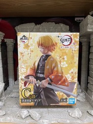 🧸夾公仔🧸 全新未開封 🇯🇵日版 一番賞 鬼滅之刃~肆~成為比任何人都強靭的刀刃 C賞 我妻善逸
