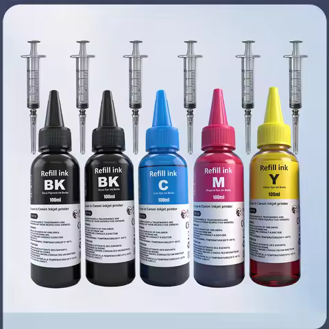 PGI-450 CLI-451 450 PGI450 CLI451 Refill Ink Refill Ink Kit For Canon PIXMA MG5440 MG5540 MG5640 MG6