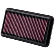 BEZZA / K&N / 33-2954 / Perodua BEZZA 1.3 / Drop In Air Filter