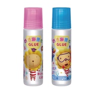 [King PLAZA] SIMBALION Cream Lion Glue 50cc Blue Pink Random Shipping GU-005
