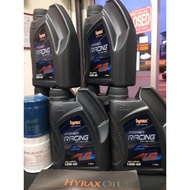 RACING ENGINE OIL FULLY SYNTHETIC 10W-60 HYRAX OIL ( 4L )