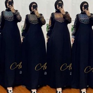 Annisa Dress Amore By Ruby Ori Dress Muslim Baju Wanita Gamis Terbaru