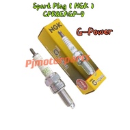 ( CPR8EAGP-9 ) LC135 V1-V7 / NVX155 / NMAX / WAVE DASH 125 110 / ICON - NGK G-POWER & STANDARD SPARK