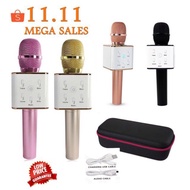 Wireless Bluetooth Microphone KTV Karaoke USB Player Speaker MIC