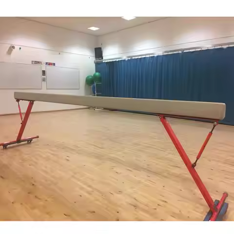 Custom Competition Type Gymnastics Balance Beam aluminum High Quality High Beam