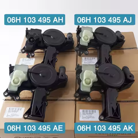 wastegate 06H103495AH 06H103495AJ 06H103495AK oil-gas separator EA888 GEN2 For AUDI A4 A5 Q3 Q5 VW P