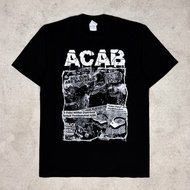 ACAB - 1312|Moones Black T-Shirt Original Item